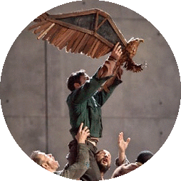 Deric McNish at the Metropolitan Opera